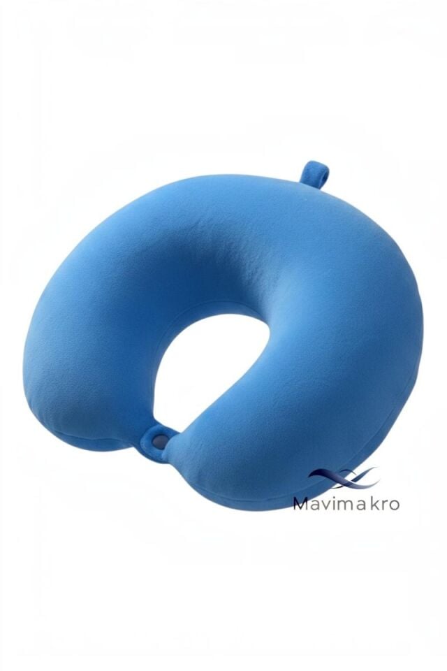 Seyahat Boyun Yastığı MAVİ