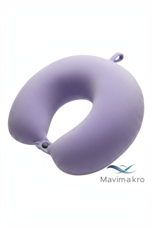 Seyahat Boyun Yastığı LİLA
