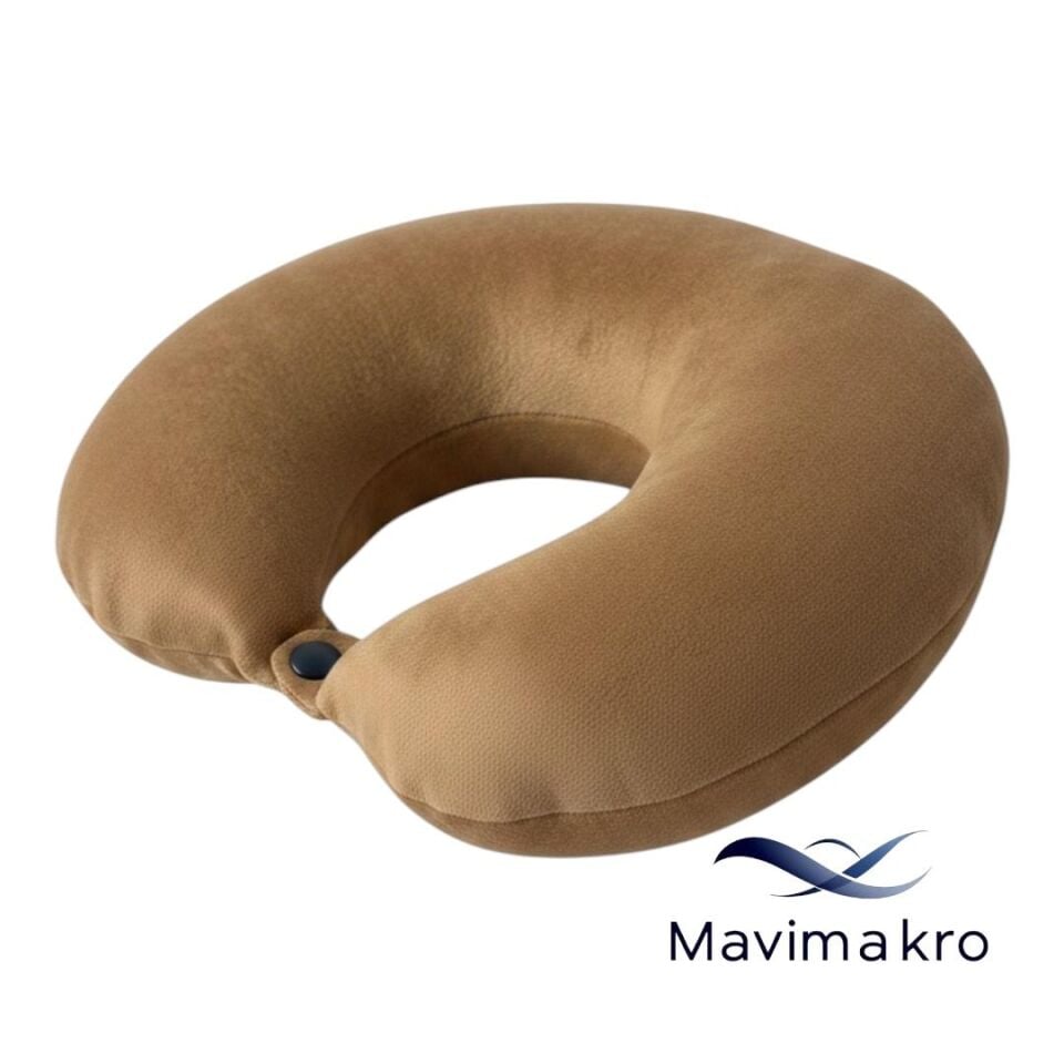 Seyahat Boyun Yastığı KAHVE